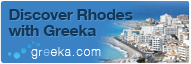 Discover Rhodes with Greeka - Click to visit Greeka.com